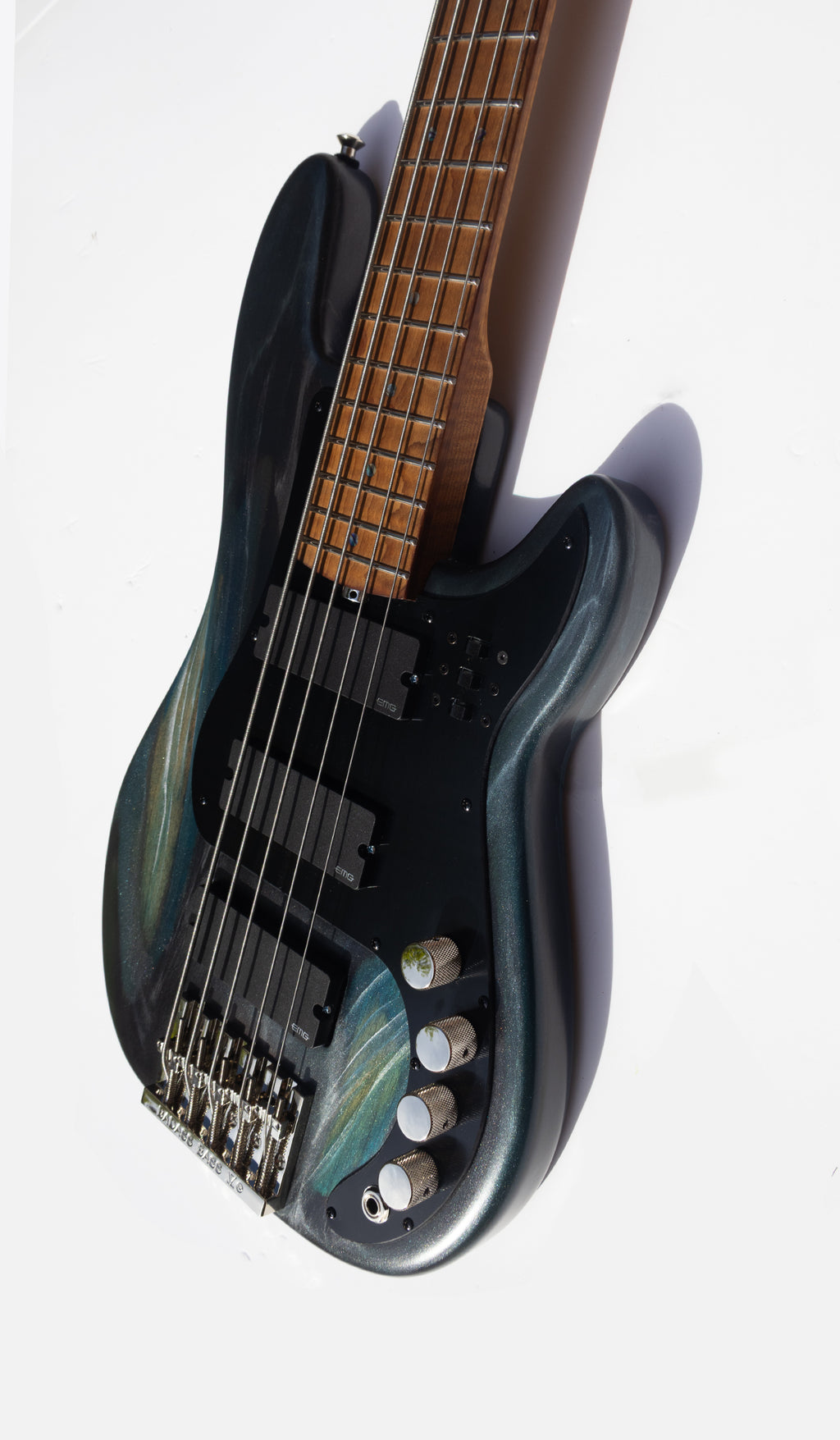 McGrath - Thunderhorse V - Black Sands - 9.1 lbs - McGrath Guitars