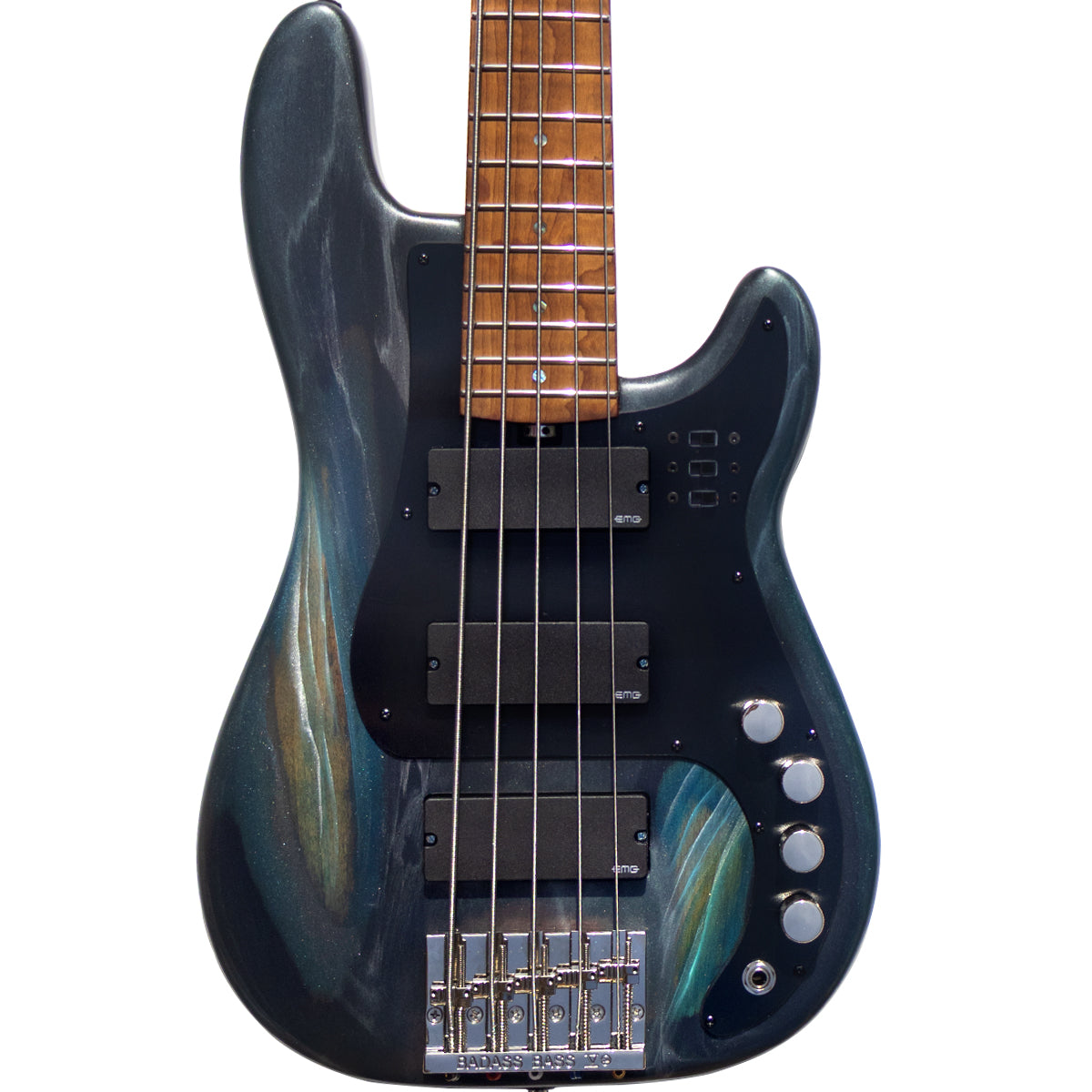 McGrath - Thunderhorse V - Black Sands - 9.1 lbs - McGrath Guitars