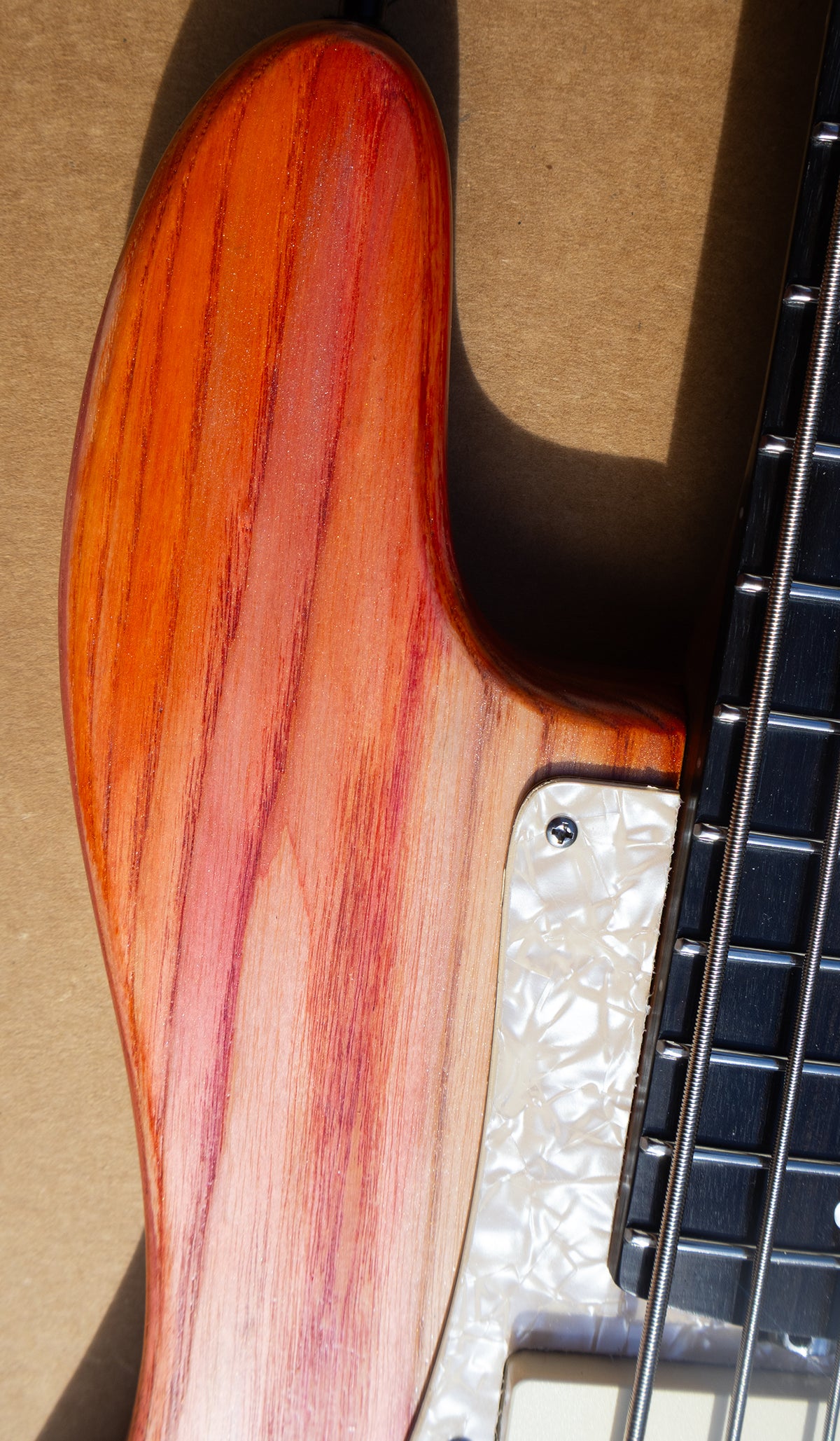 McGrath - Thunderhorse V - Coral Sand - McGrath Guitars