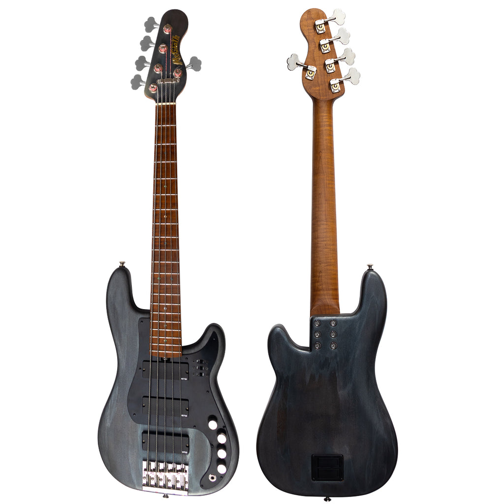 McGrath - Thunderhorse V - Medium Scale - Black Sands - 9.4 lbs - McGrath Guitars