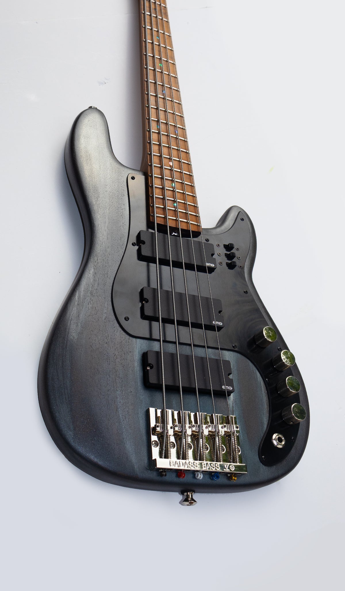 McGrath - Thunderhorse V - Medium Scale - Black Sands - 9.4 lbs - McGrath Guitars