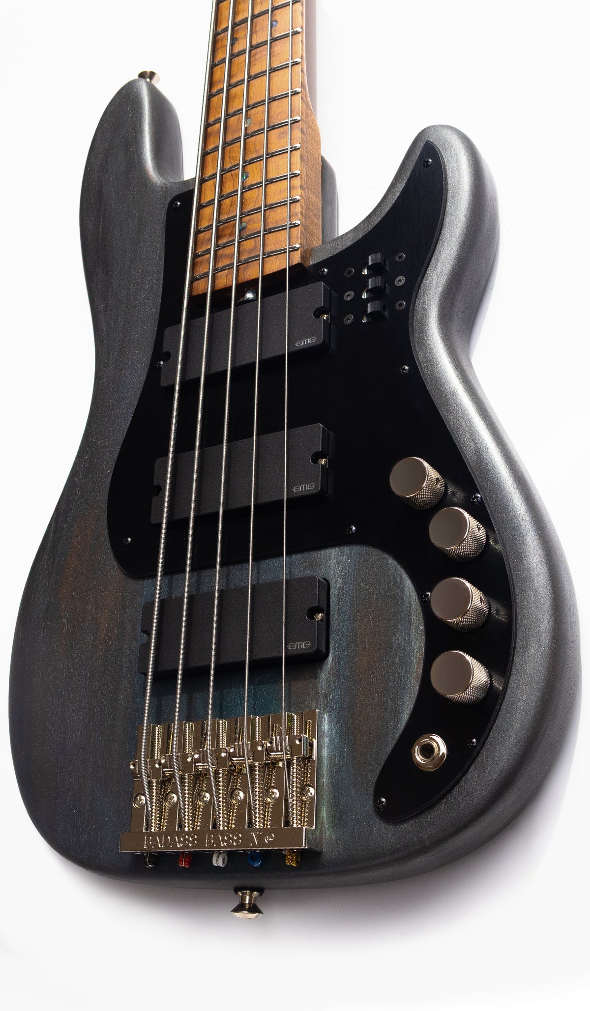 McGrath - Thunderhorse V - Medium Scale - Black Sands - 9.4 lbs - McGrath Guitars