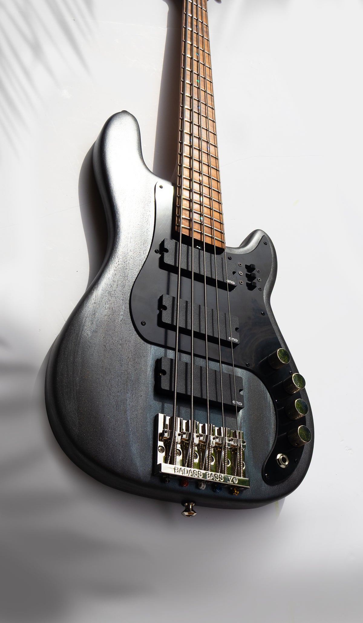 McGrath - Thunderhorse V - Medium Scale - Black Sands - 9.4 lbs - McGrath Guitars