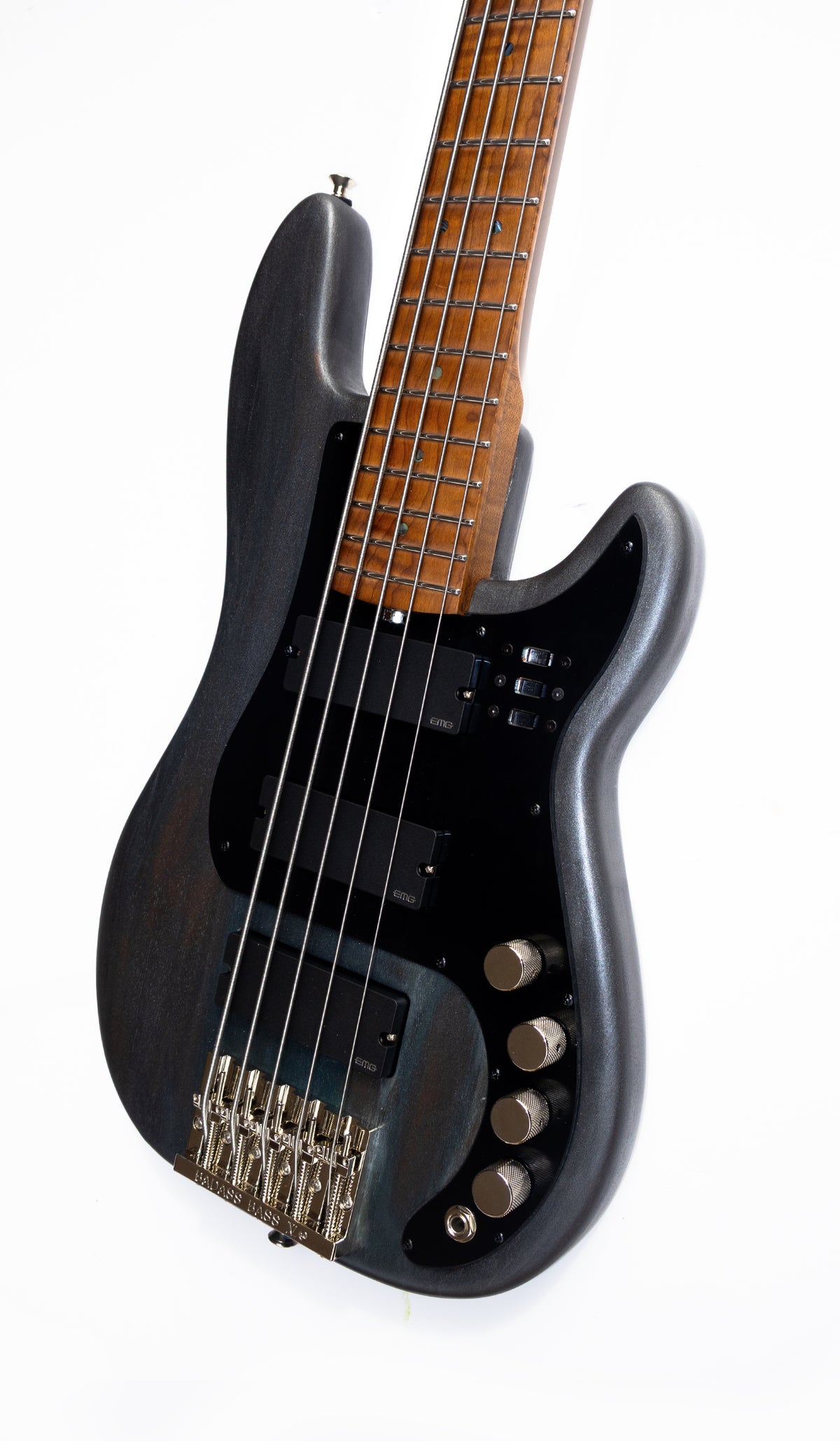 McGrath - Thunderhorse V - Medium Scale - Black Sands - 9.4 lbs - McGrath Guitars