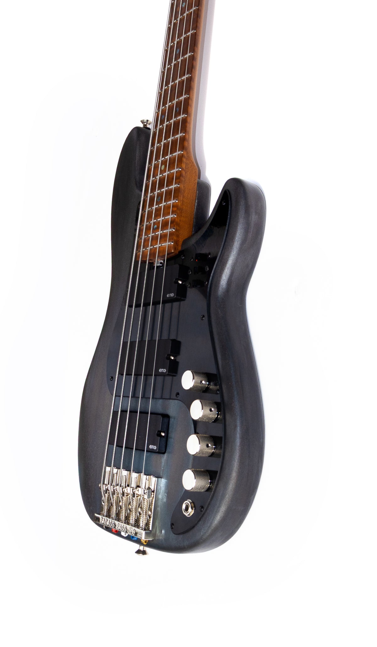 McGrath - Thunderhorse V - Medium Scale - Black Sands - 9.4 lbs - McGrath Guitars
