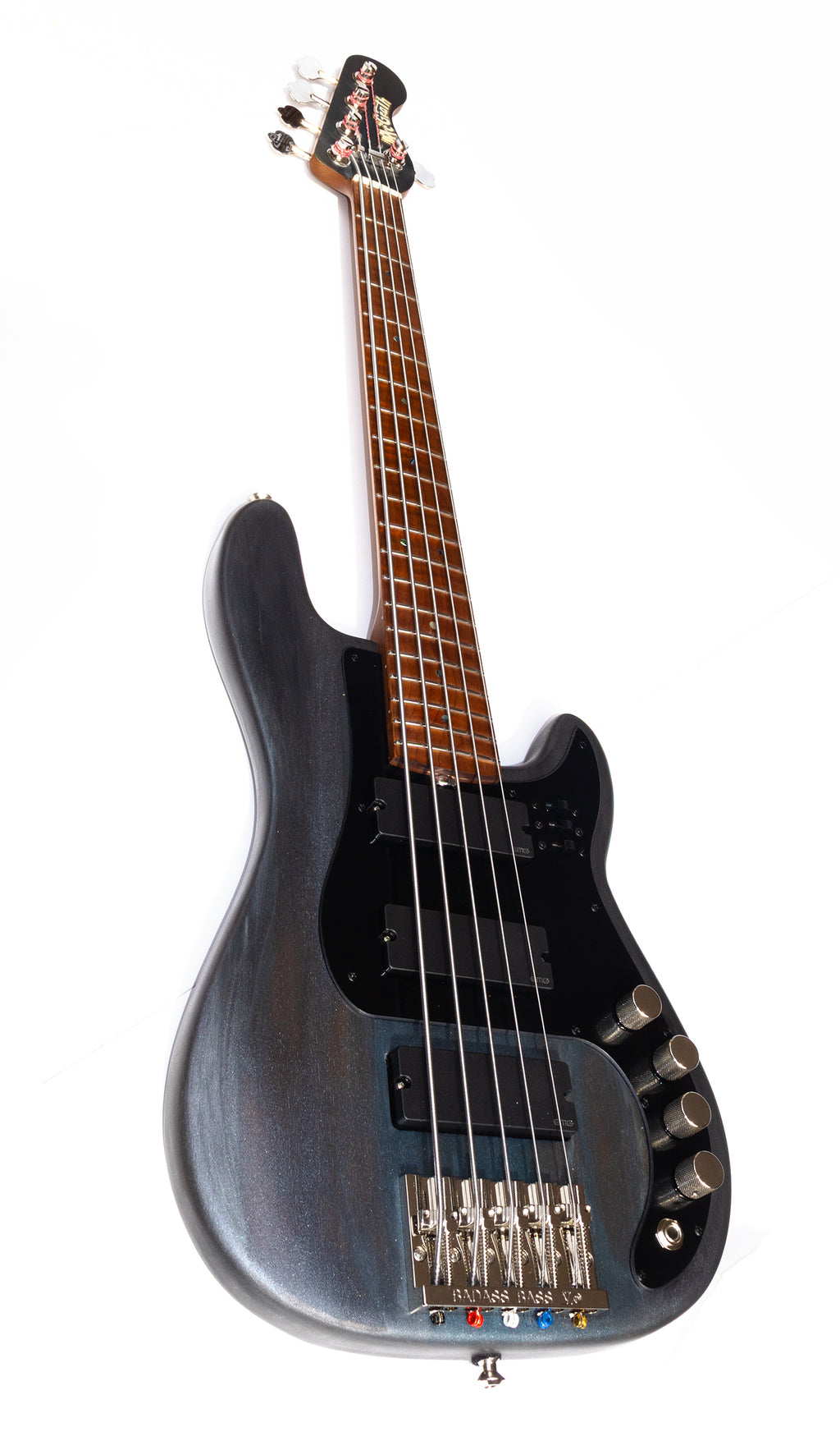 McGrath - Thunderhorse V - Medium Scale - Black Sands - 9.4 lbs - McGrath Guitars