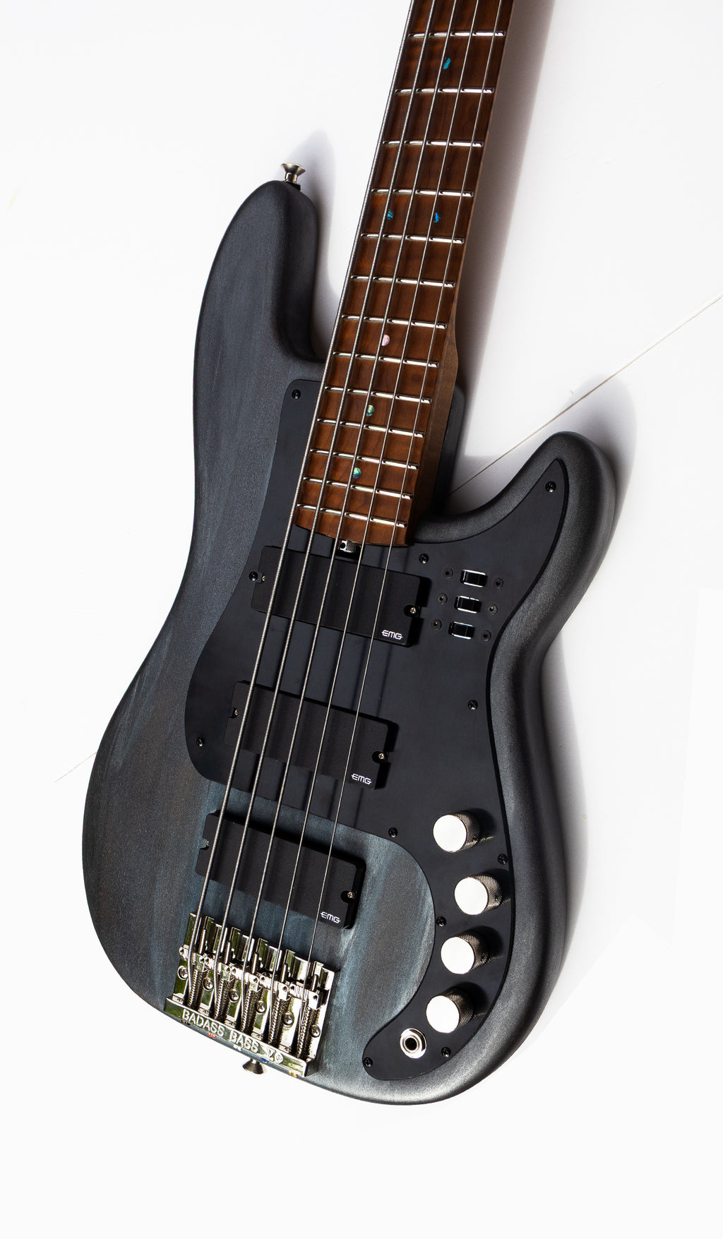 McGrath - Thunderhorse V - Medium Scale - Black Sands - 9.4 lbs - McGrath Guitars