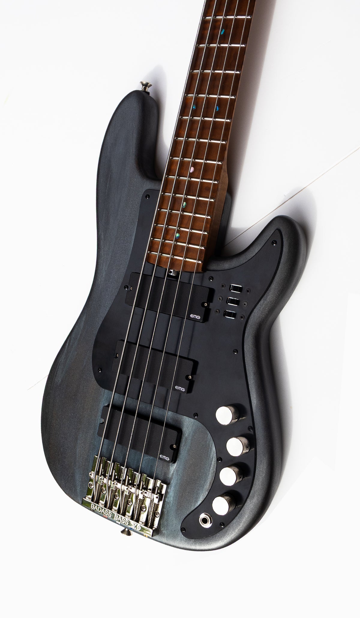 McGrath - Thunderhorse V - Medium Scale - Black Sands - 9.4 lbs - McGrath Guitars