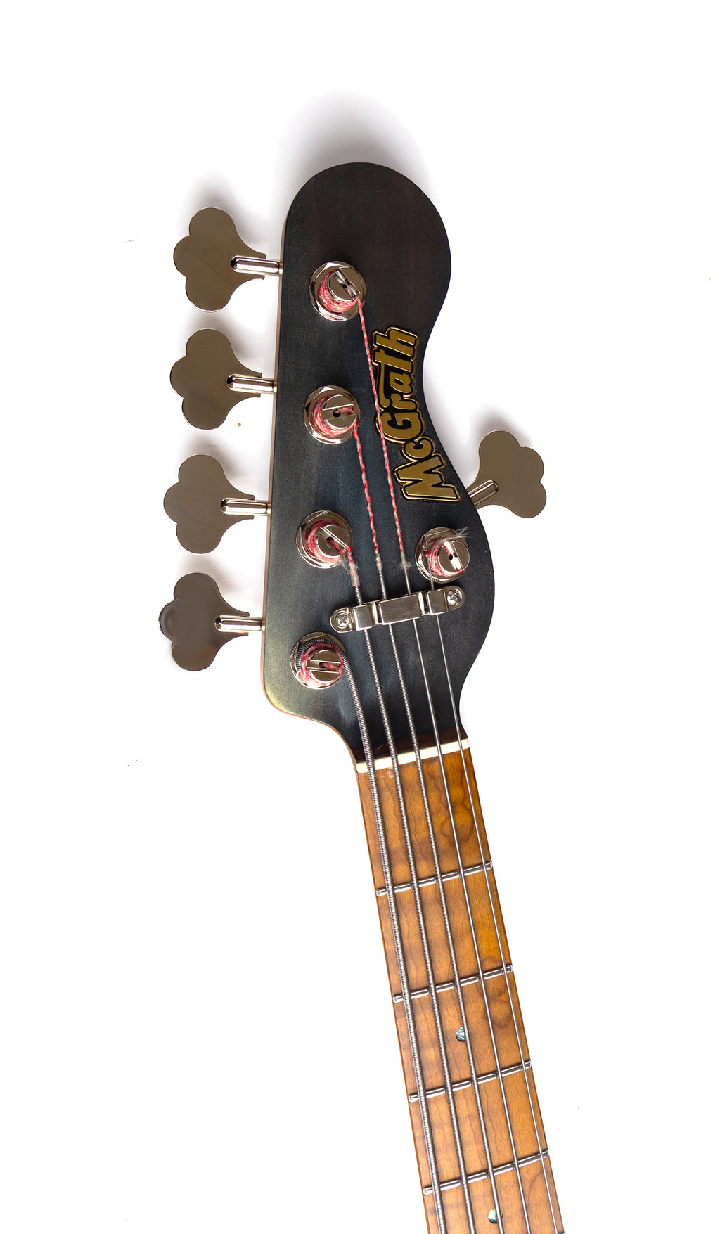 McGrath - Thunderhorse V - Medium Scale - Black Sands - 9.4 lbs - McGrath Guitars