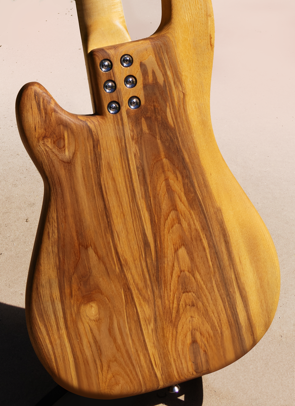 Natural IV - McGrath Guitars