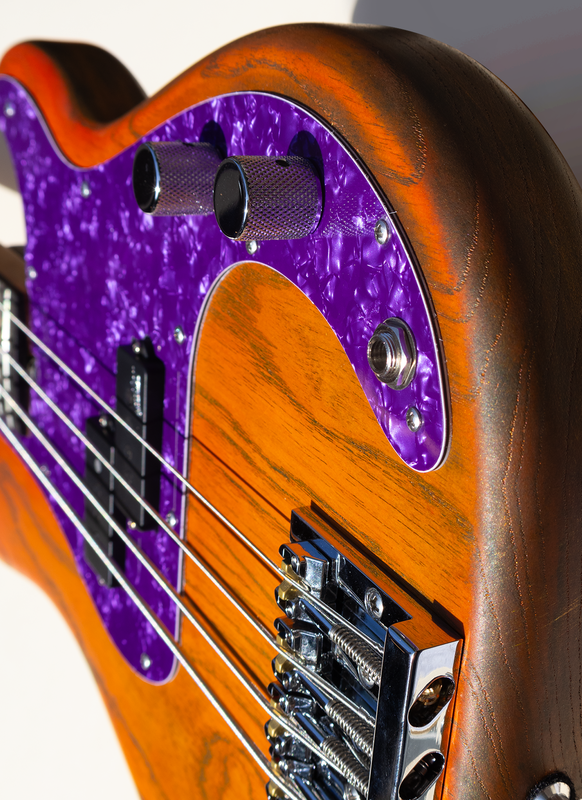 Orange IV - McGrath Guitars