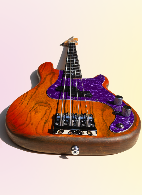 Orange IV - McGrath Guitars