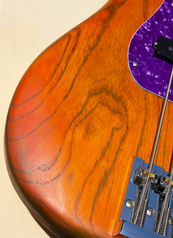 Orange IV - McGrath Guitars