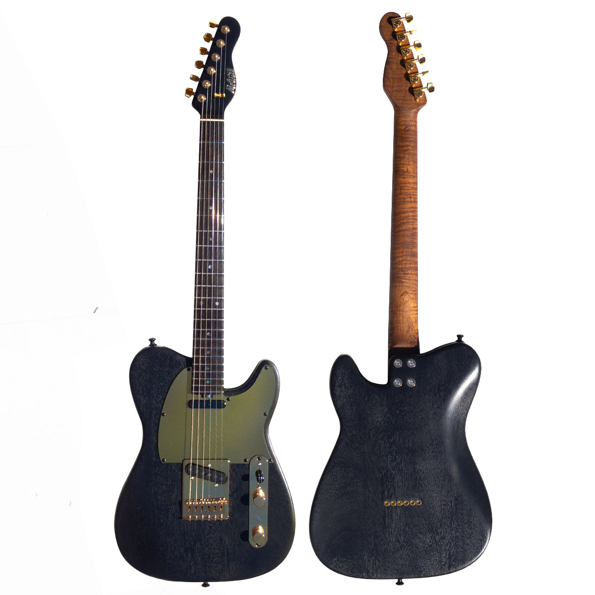 Outlaw - Black and Gold - McGrath Guitars