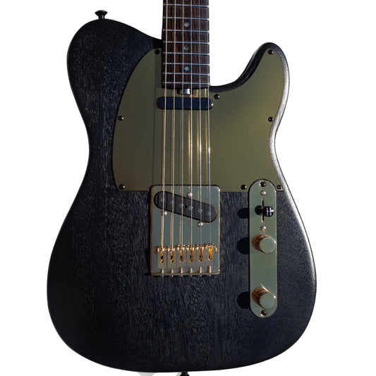 Outlaw - Black and Gold - McGrath Guitars
