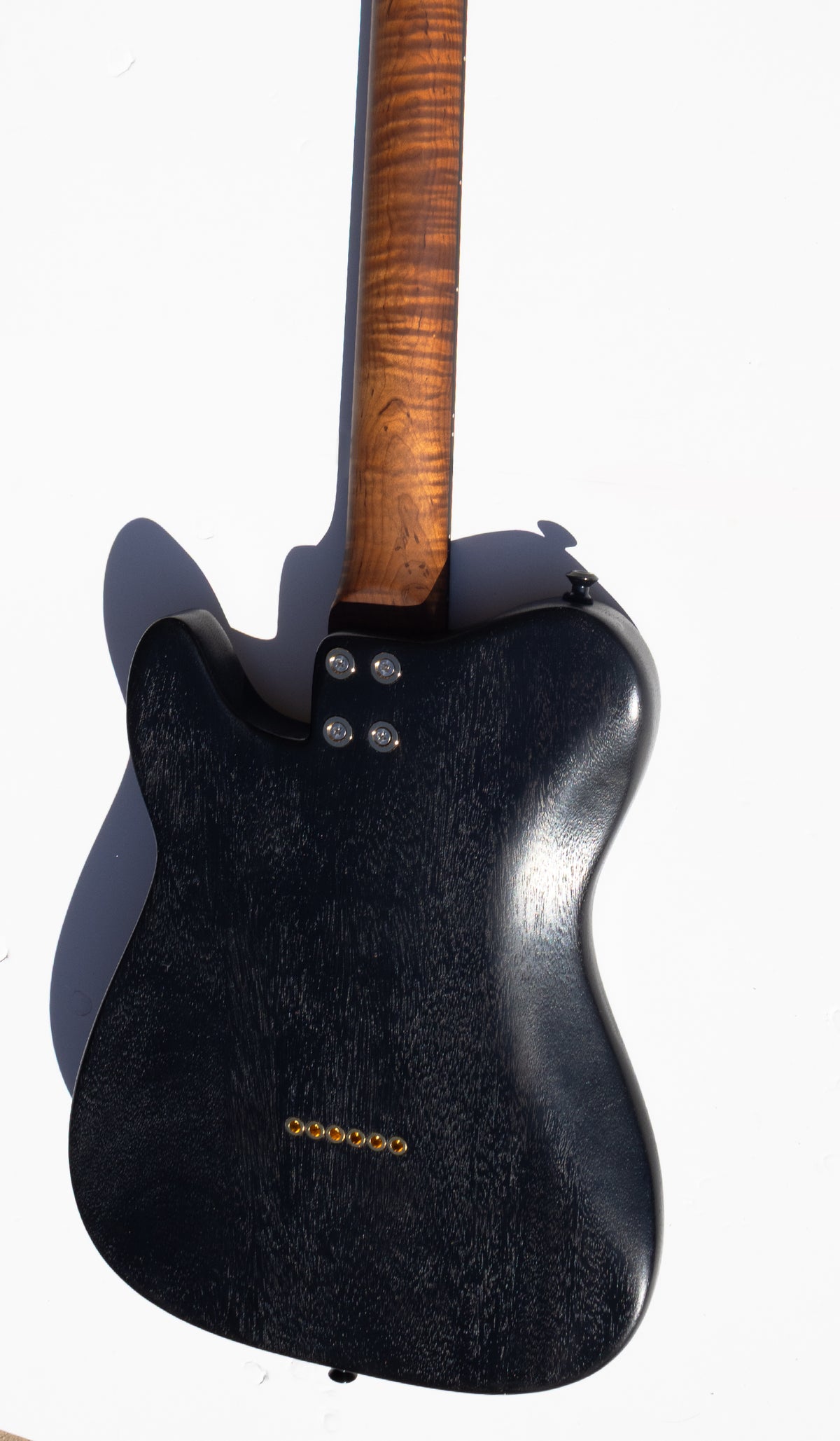 Outlaw - Black and Gold - McGrath Guitars
