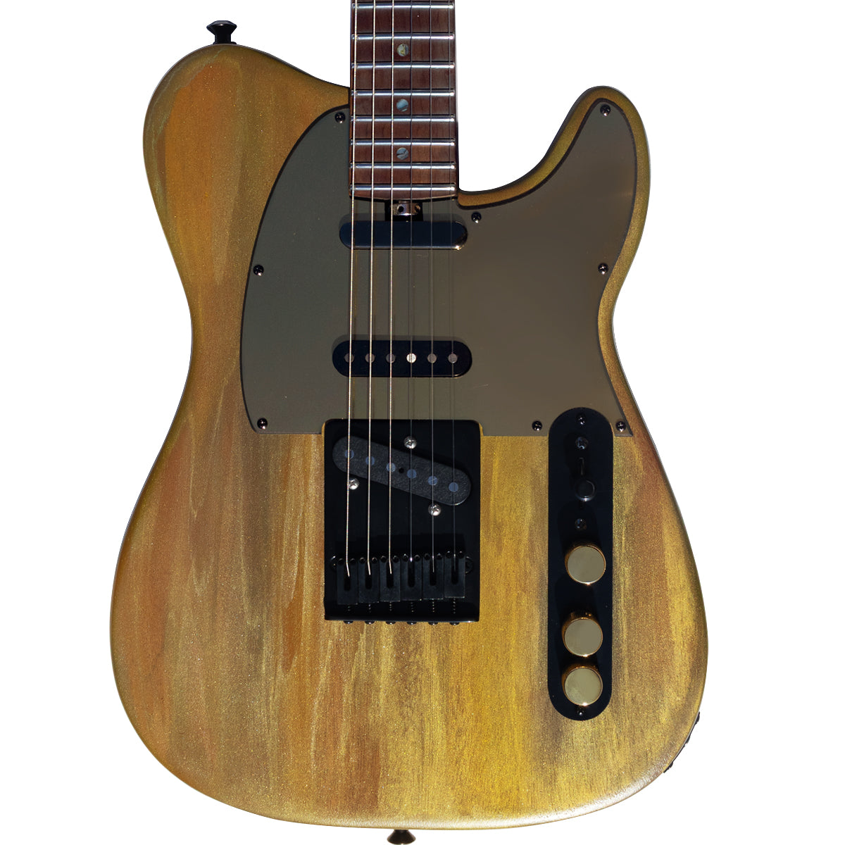 Outlaw - Honey Chrome - McGrath Guitars