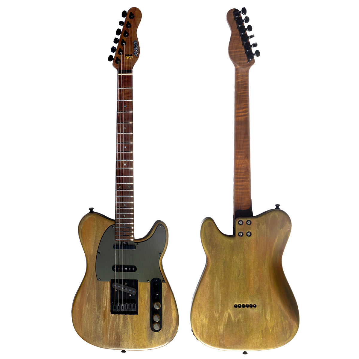 Outlaw - Honey Chrome - McGrath Guitars