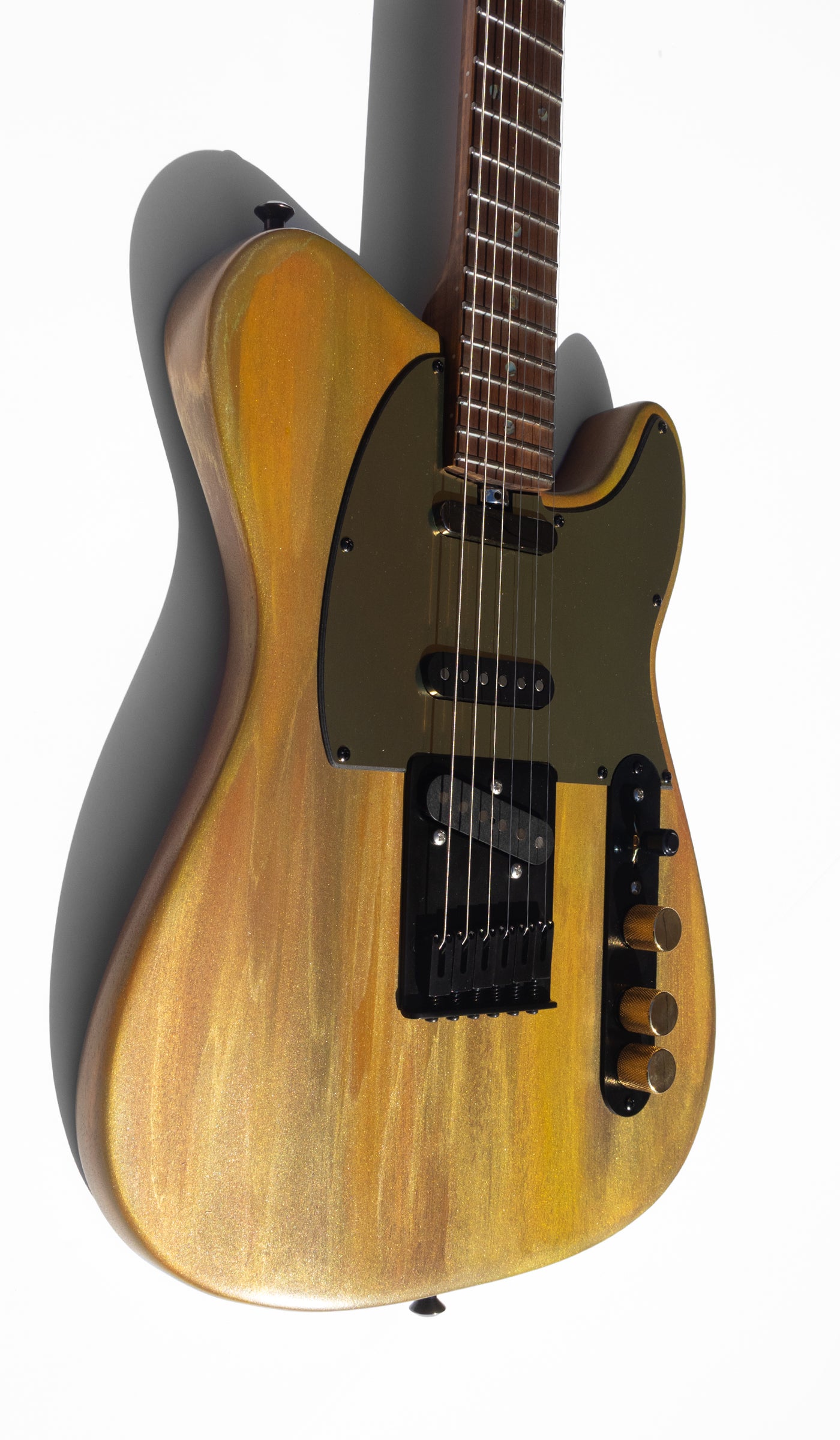 Outlaw - Honey Chrome - McGrath Guitars