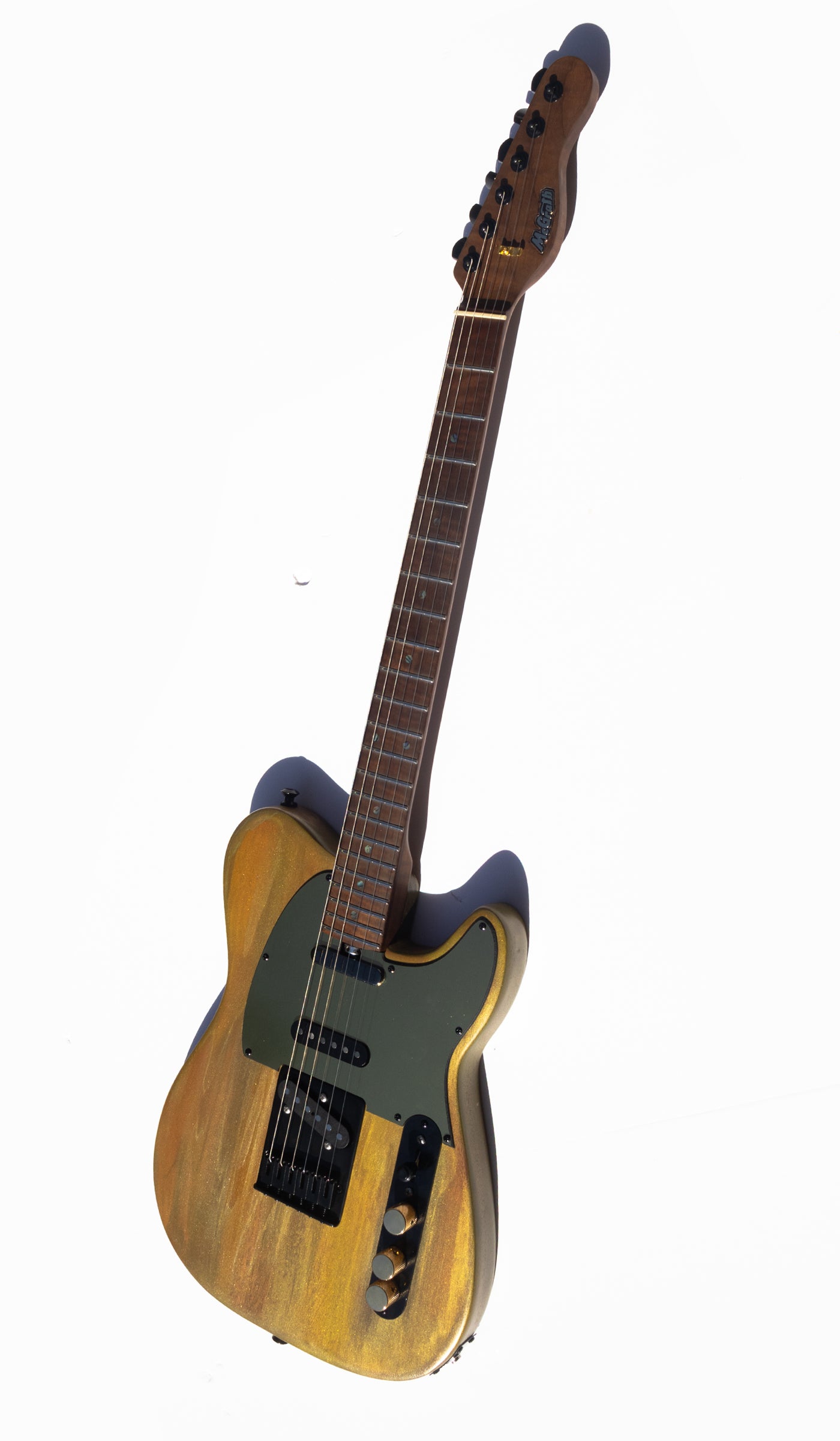 Outlaw - Honey Chrome - McGrath Guitars