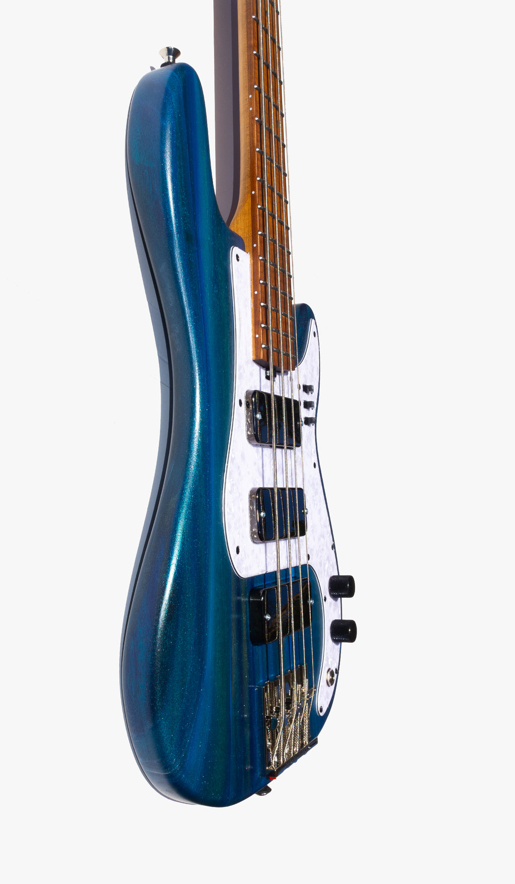 P-Style Thunderhorse 4 - Celestial Blue - 8.6 lbs - McGrath Guitars