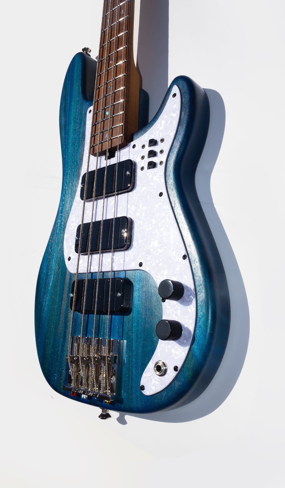 P-Style Thunderhorse 4 - Celestial Blue - 8.6 lbs - McGrath Guitars