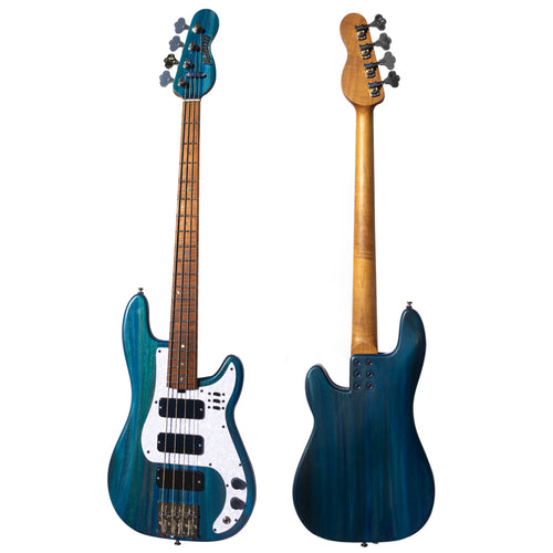 P-Style Thunderhorse 4 - Celestial Blue - 8.6 lbs - McGrath Guitars