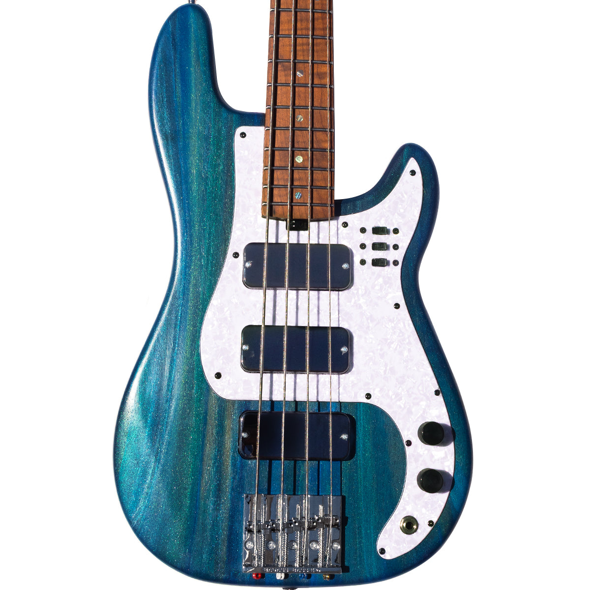 P-Style Thunderhorse 4 - Celestial Blue - 8.6 lbs - McGrath Guitars