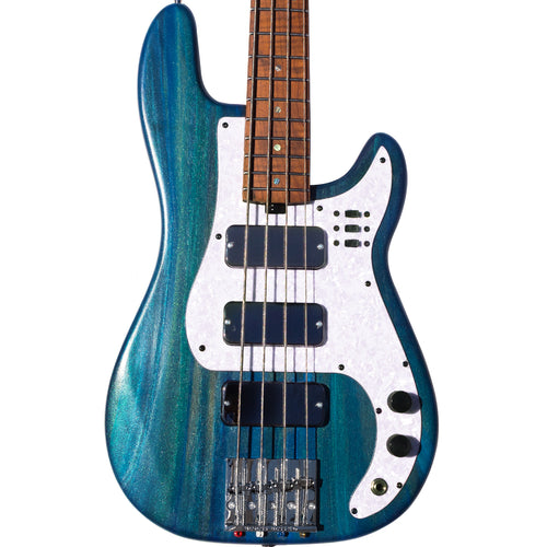 P-Style Thunderhorse 4 - Celestial Blue - 8.6 lbs - McGrath Guitars