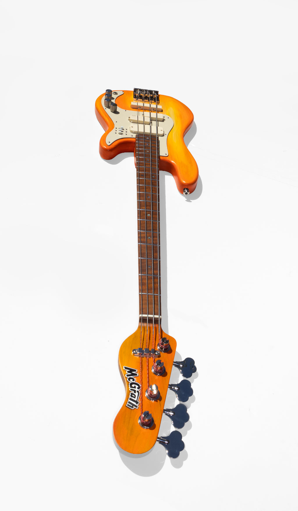 P-Style Thunderhorse 4 - Creamsicle - 8.4lbs - McGrath Guitars