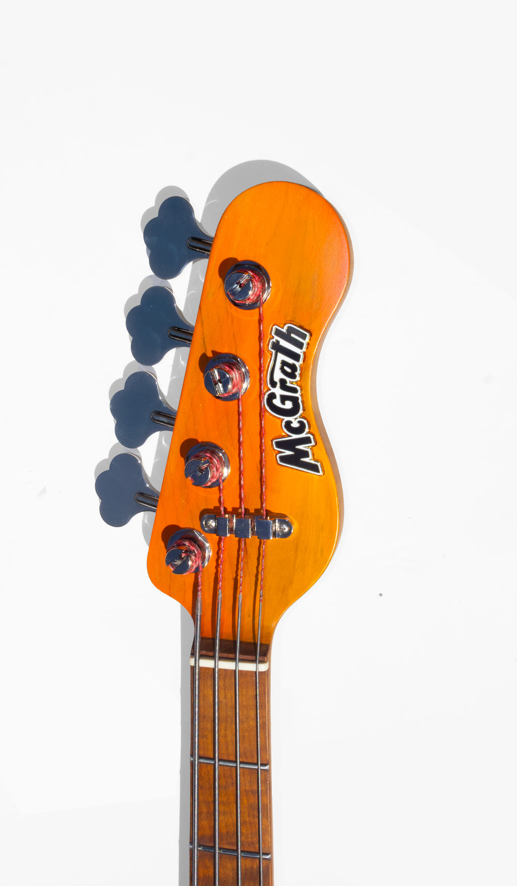 P-Style Thunderhorse 4 - Creamsicle - 8.4lbs - McGrath Guitars