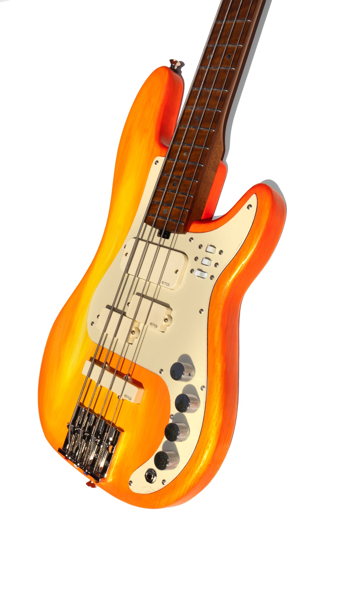 P-Style Thunderhorse 4 - Creamsicle - 8.4lbs - McGrath Guitars