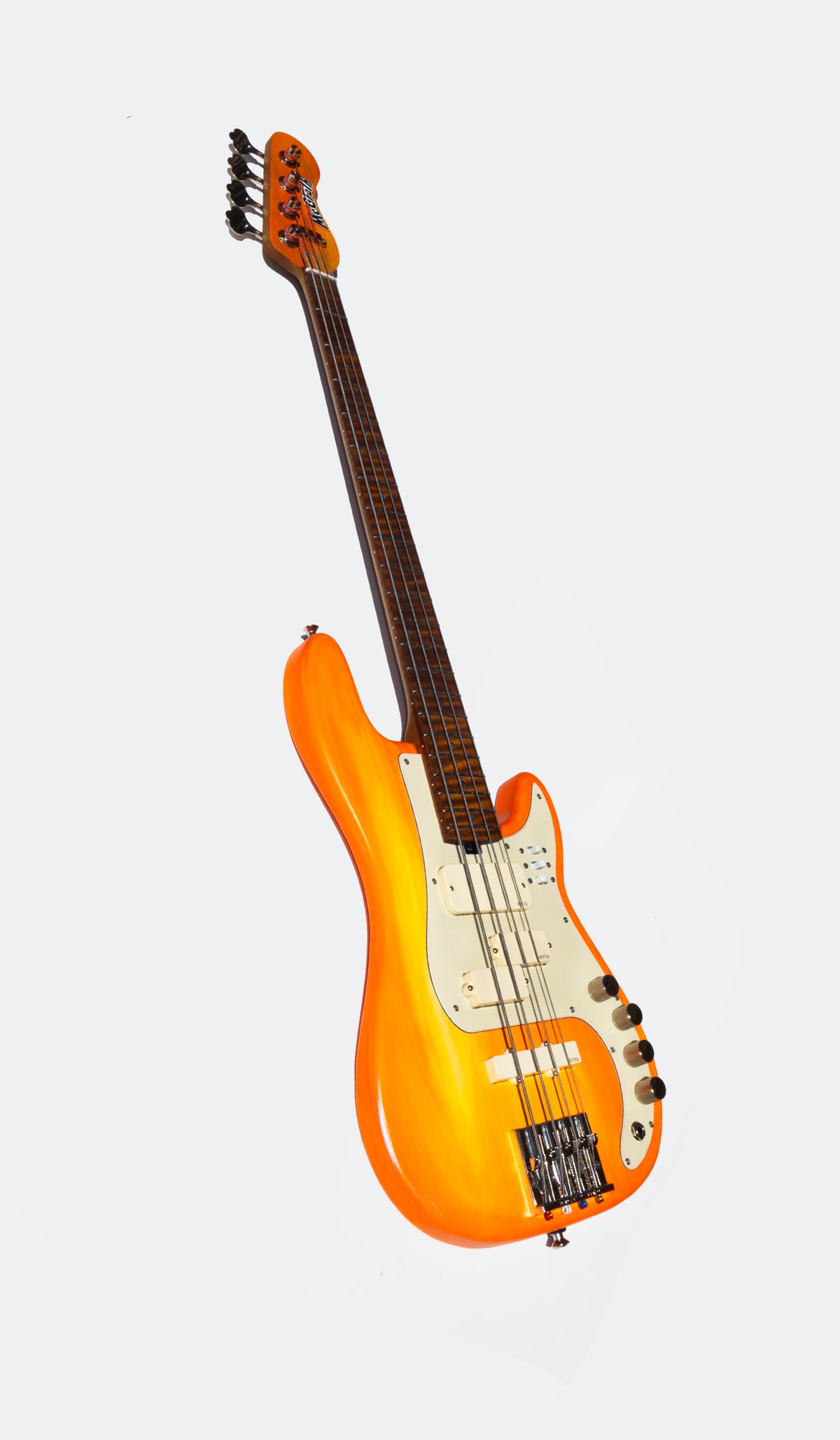 P-Style Thunderhorse 4 - Creamsicle - 8.4lbs - McGrath Guitars