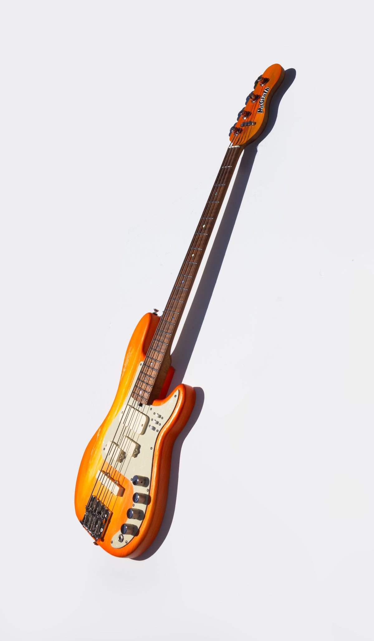 P-Style Thunderhorse 4 - Creamsicle - 8.4lbs - McGrath Guitars