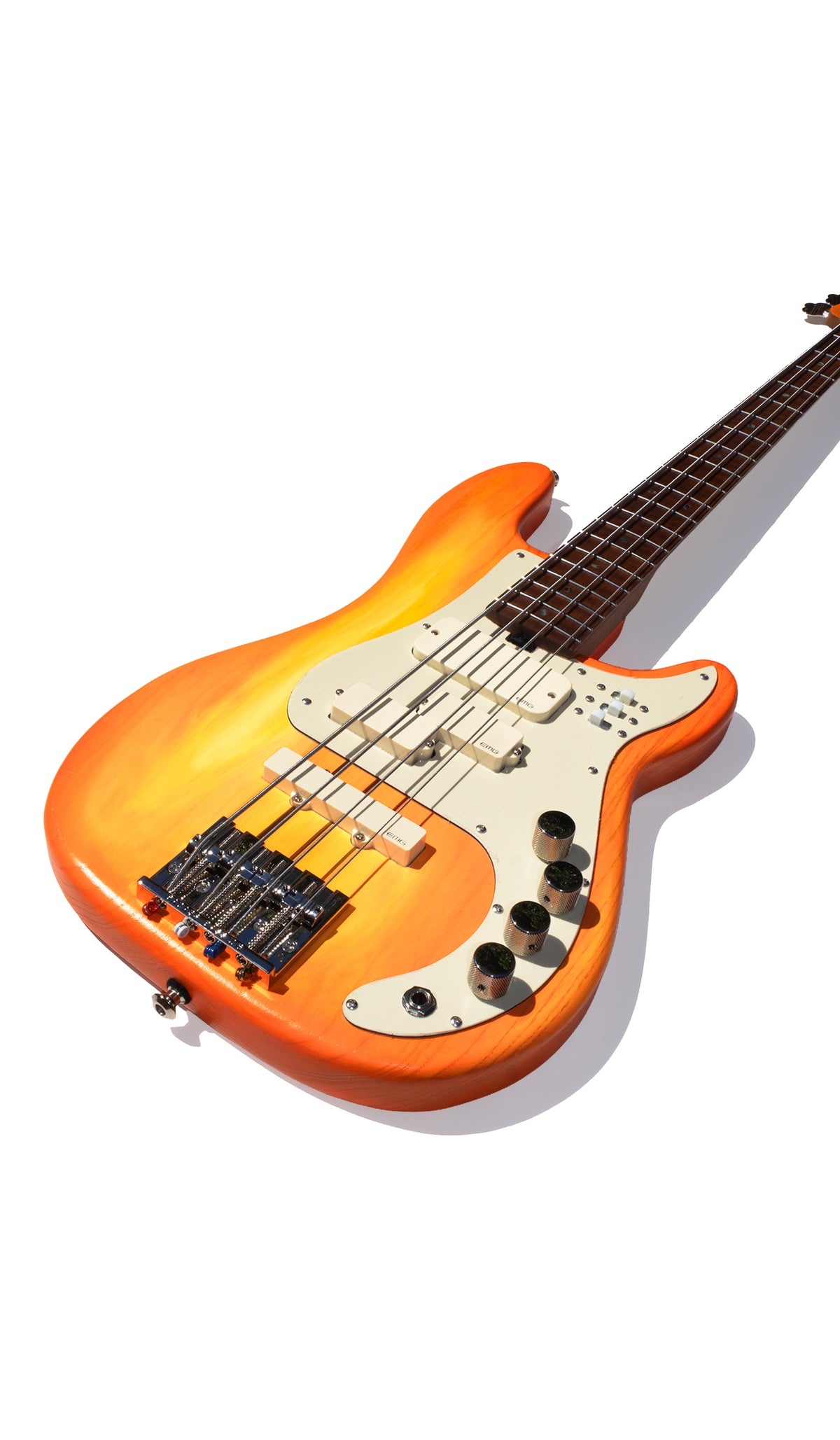 P-Style Thunderhorse 4 - Creamsicle - 8.4lbs - McGrath Guitars