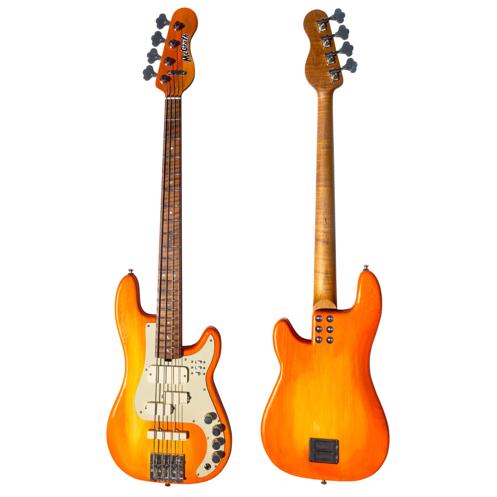 P-Style Thunderhorse 4 - Creamsicle - 8.4lbs - McGrath Guitars