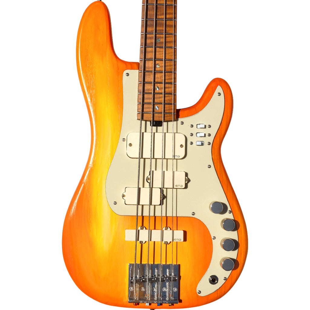 P-Style Thunderhorse 4 - Creamsicle - 8.4lbs - McGrath Guitars