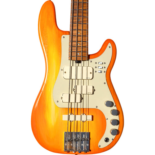 P-Style Thunderhorse 4 - Creamsicle - 8.4lbs - McGrath Guitars