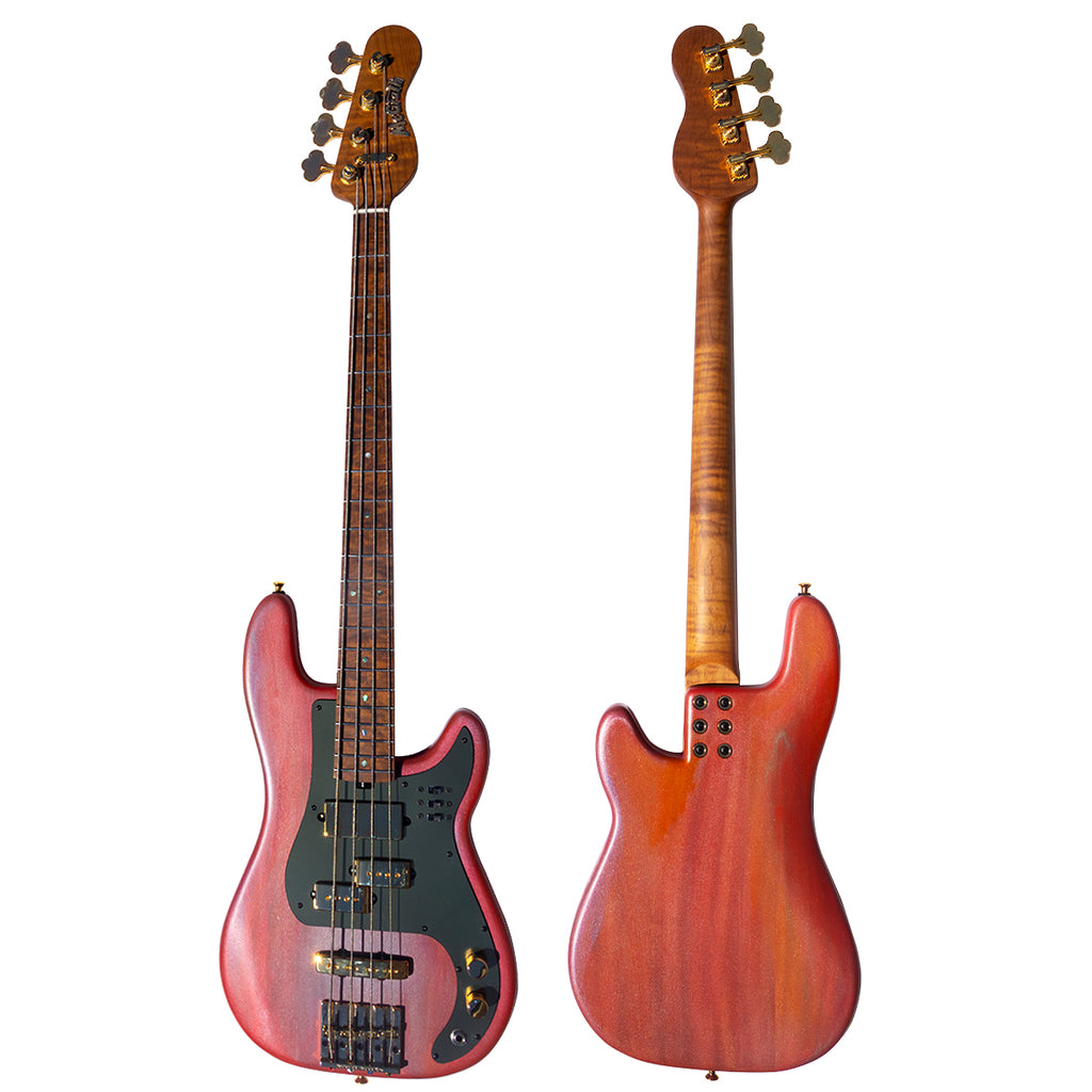 P-Style Thunderhorse  4- Gold Dusk - 8.4lbs - McGrath Guitars