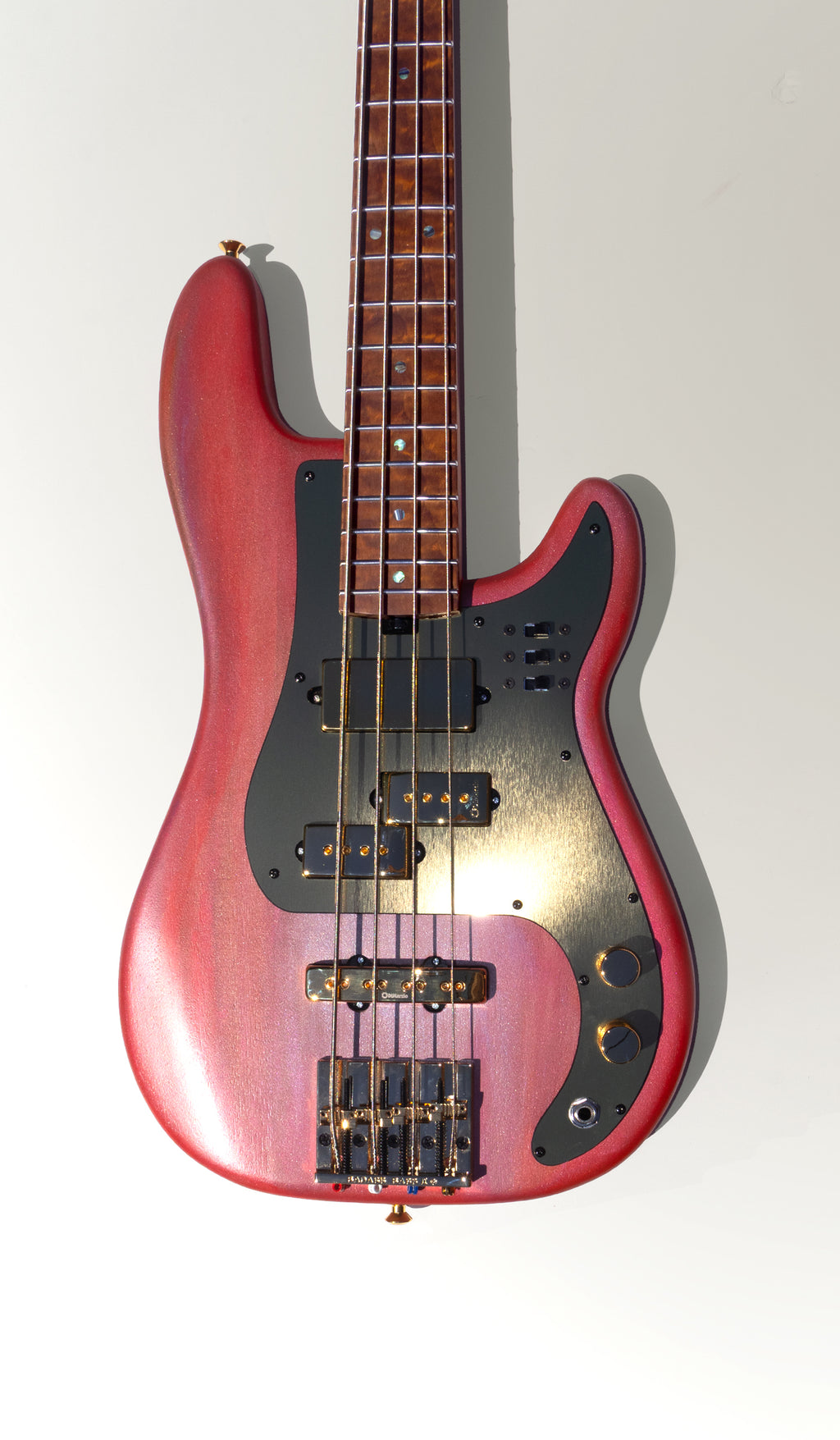 P-Style Thunderhorse  4- Gold Dusk - 8.4lbs - McGrath Guitars