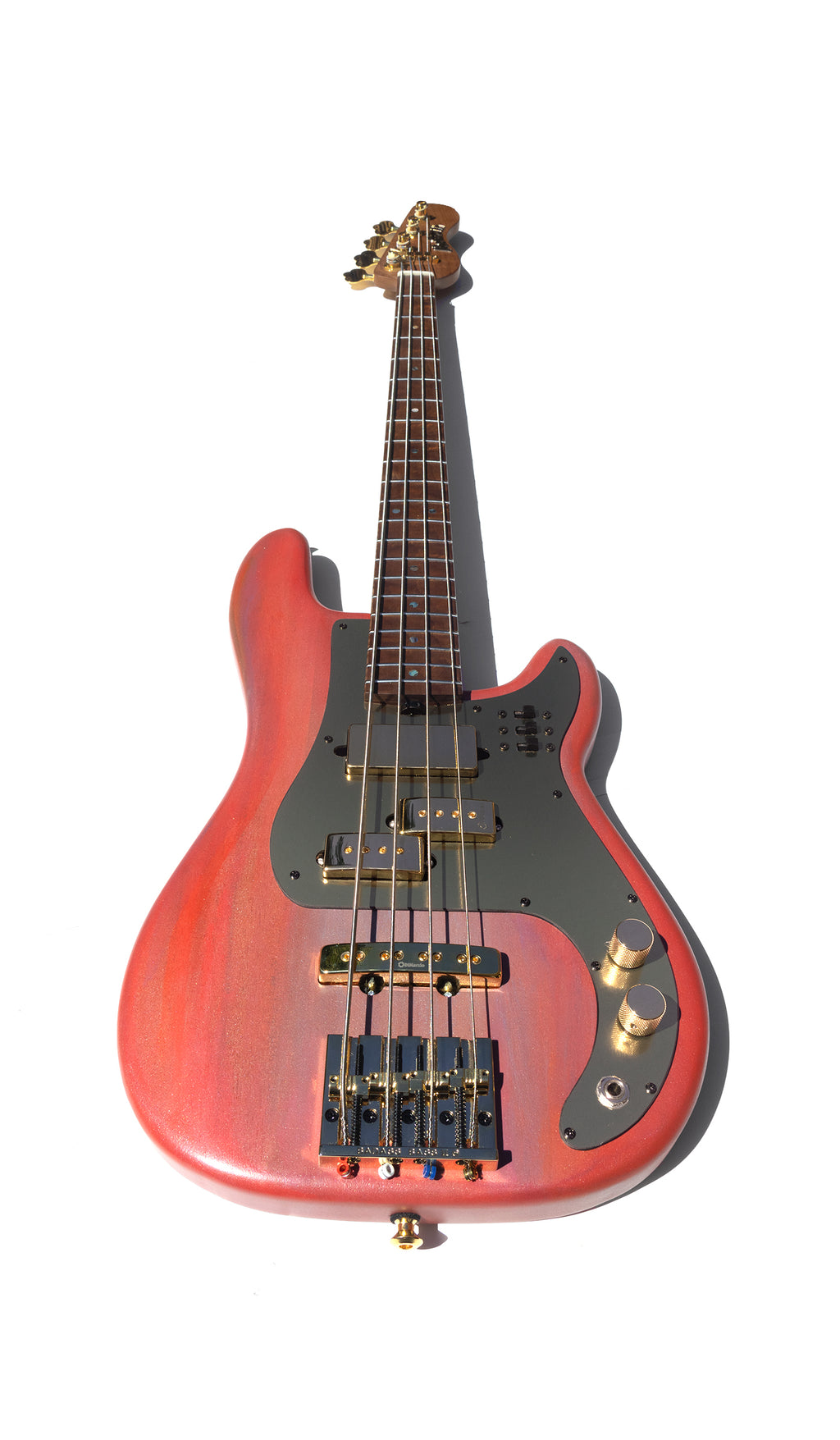 P-Style Thunderhorse  4- Gold Dusk - 8.4lbs - McGrath Guitars