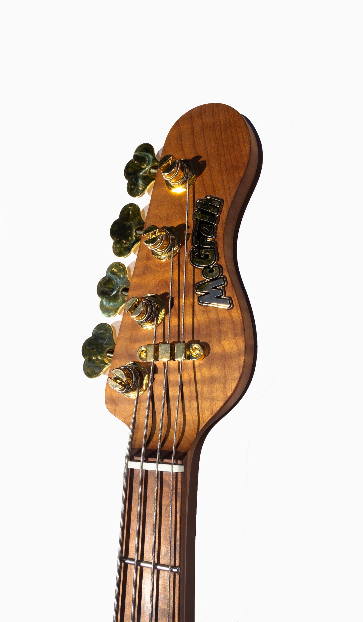 P-Style Thunderhorse  4- Gold Dusk - 8.4lbs - McGrath Guitars