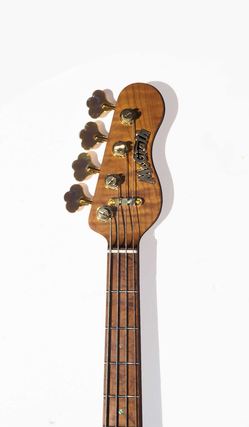 P-Style Thunderhorse  4- Gold Dusk - 8.4lbs - McGrath Guitars