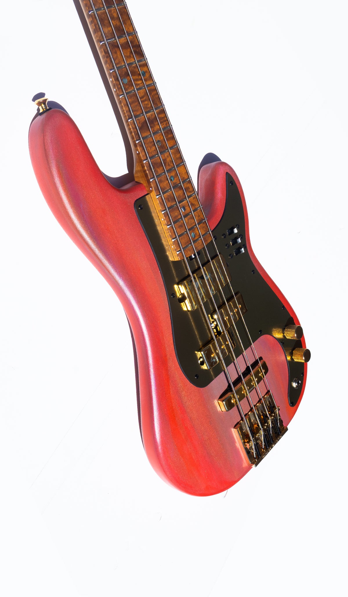 P-Style Thunderhorse  4- Gold Dusk - 8.4lbs - McGrath Guitars