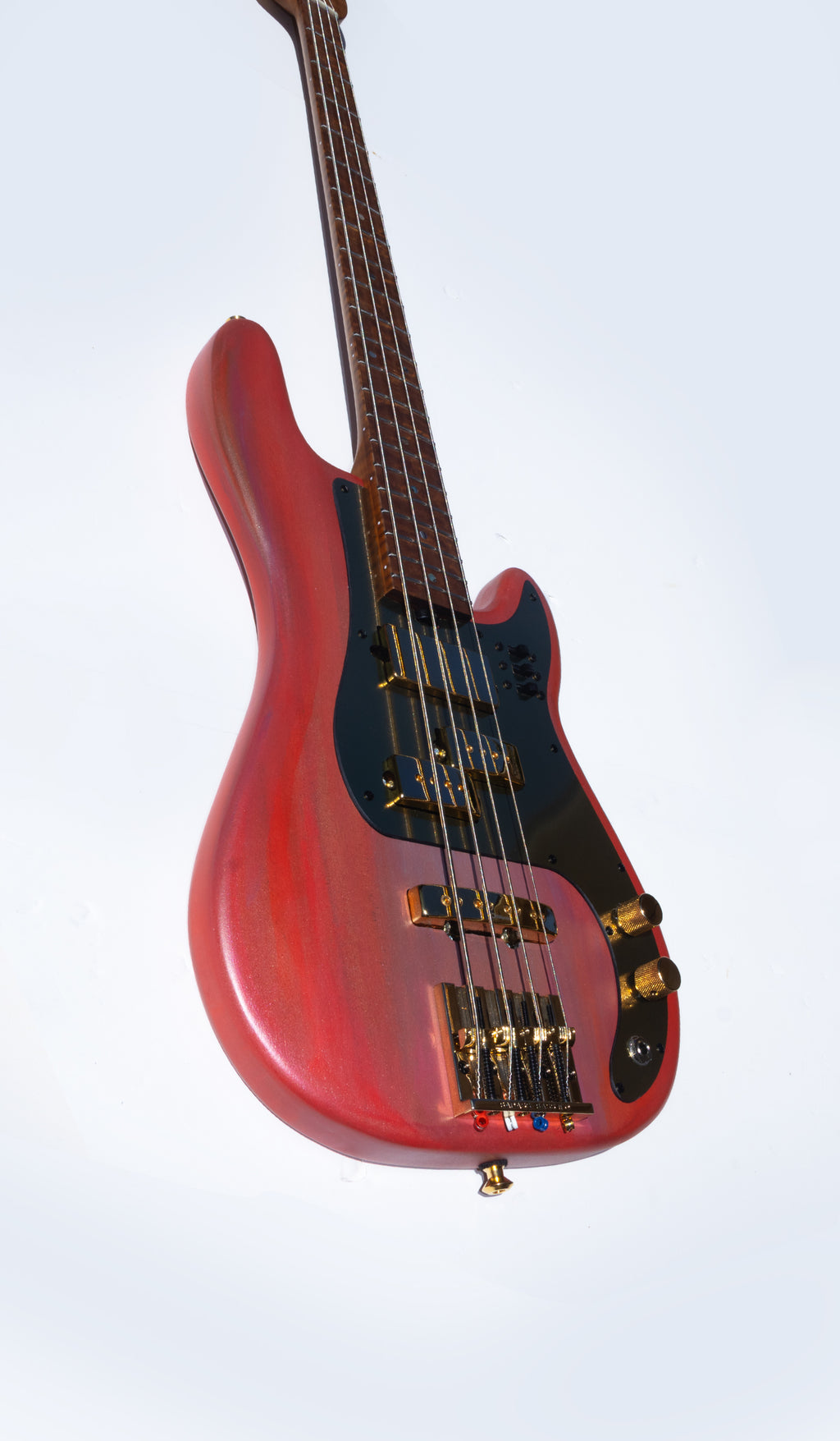 P-Style Thunderhorse  4- Gold Dusk - 8.4lbs - McGrath Guitars