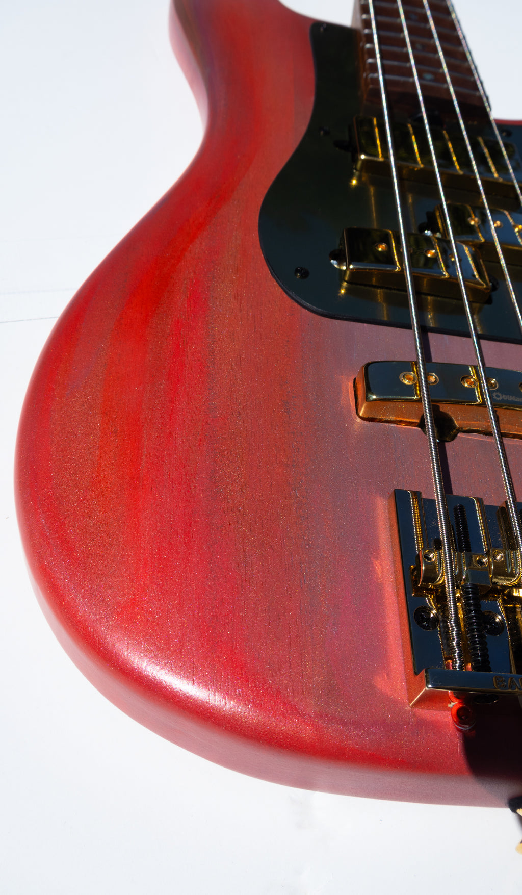 P-Style Thunderhorse  4- Gold Dusk - 8.4lbs - McGrath Guitars