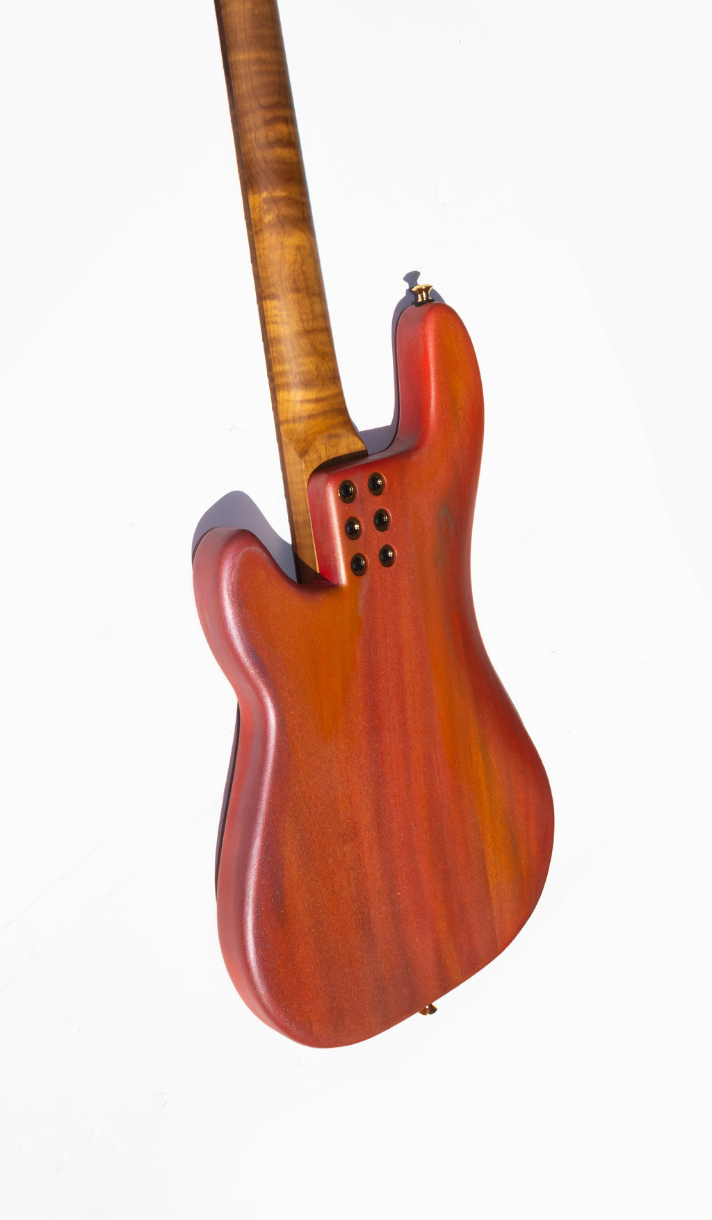 P-Style Thunderhorse  4- Gold Dusk - 8.4lbs - McGrath Guitars