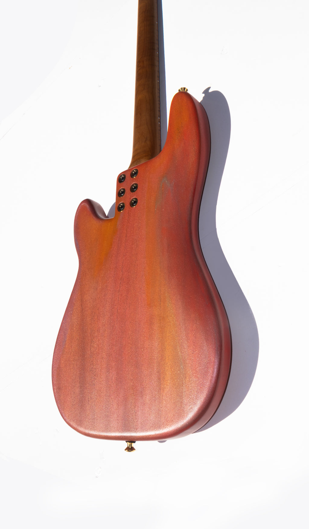 P-Style Thunderhorse  4- Gold Dusk - 8.4lbs - McGrath Guitars