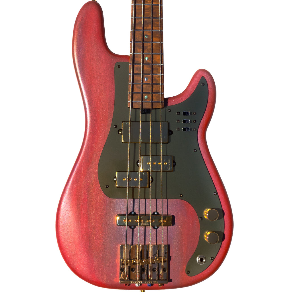 P-Style Thunderhorse  4- Gold Dusk - 8.4lbs - McGrath Guitars