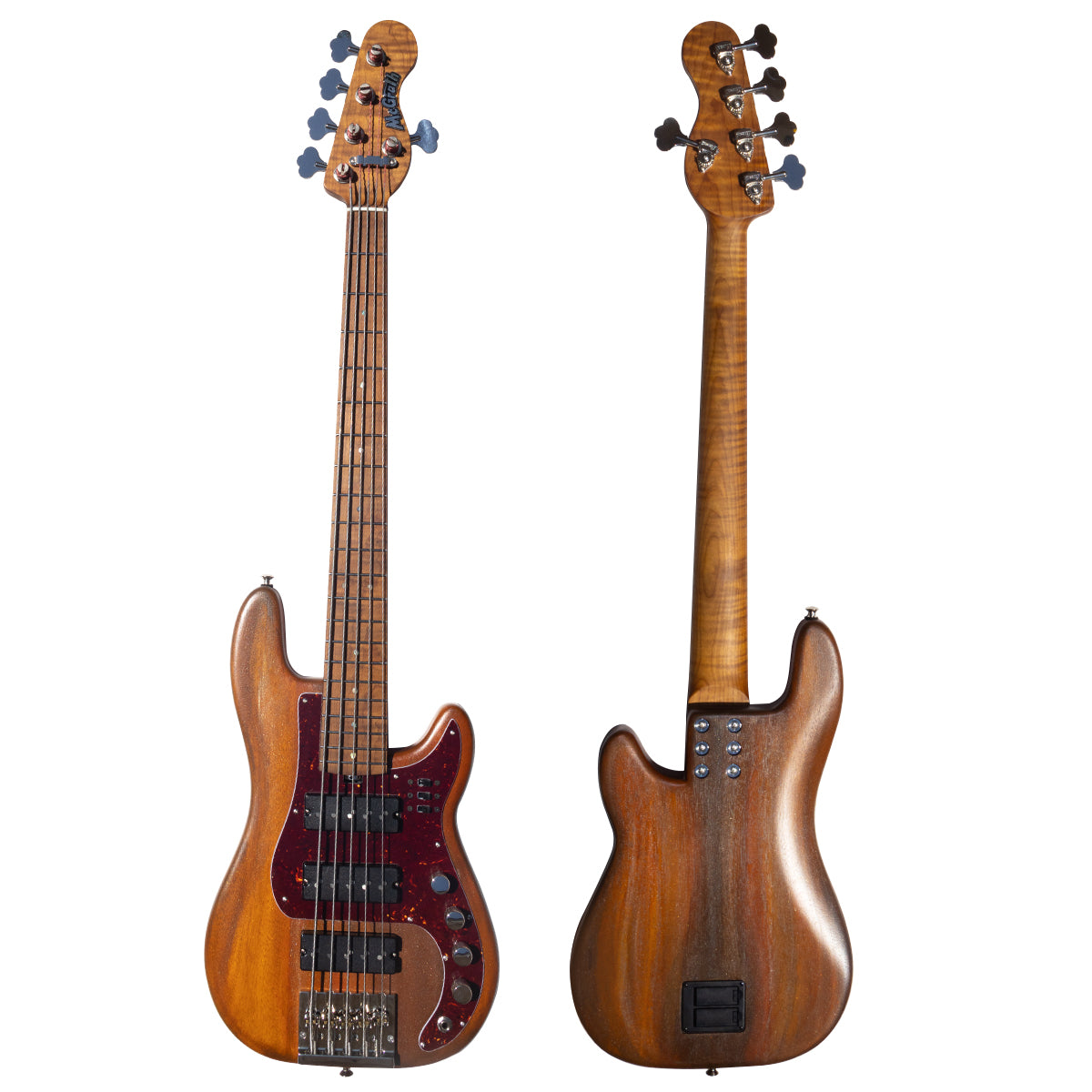 P-Style Thunderhorse 5- Whiskey - 8.6 lbs - McGrath Guitars